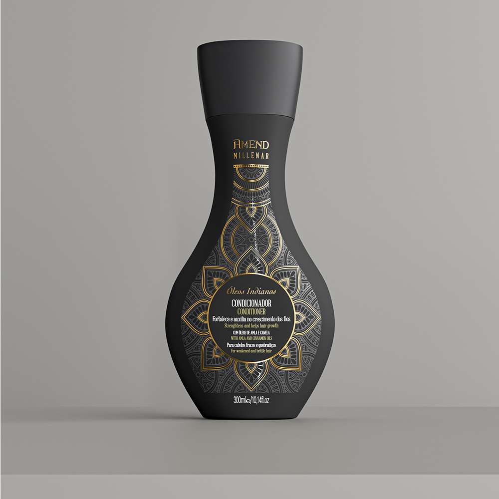 Condicionador Amend Millenar Óleos Indianos 300ml image number 6